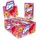 lollis Chupa Chups Crazy Dips Lutscher mit Erdbeergeschmack 14g 24er Pack