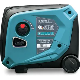 Könner & Söhnen KS 4000iE S Blau