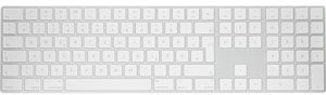 Apple Tastatur Magic Keyboard, MQ052D/A, flaches Design, Bluetooth, silber