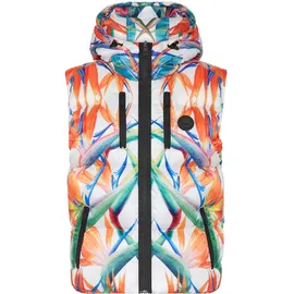 Plein Sport FLOWERS, Größe XS in weiß, 0121, | white/multicolored