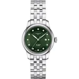 TISSOT T006.207.11.096.00 Damenuhr Le Locle Automatik Lady Grün