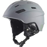 Tecno Pro TECNOPRO Herren Pulse Pro Active HS-988 Ski-helme, Grey Dark/Green Lime, S