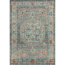Salsa Outdoorteppich 80 x 150 cm grau