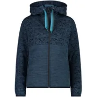 CMP Damen Hoodie Jacke (Größe L, blau)