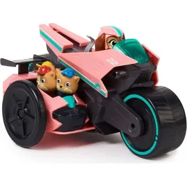 Spin Master Paw Patrol Liberty Great Movie Transforming Fahrzeug und Junior Patrollers Mighty Movie