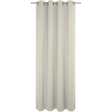 Wirth Vorhang WIRTH "Sunday", beige, B:142cm H:395cm, Jacquard, Baumwolle, Polyester, Gardinen, nach Maß
