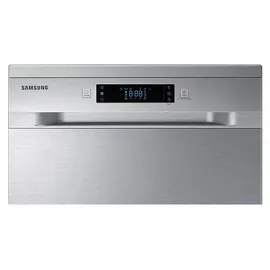 Samsung DW60M6040FS Geschirrspüler (freistehend, 598 mm breit, Silber)