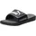 Puma Royalcat Comfort Slide Schwarz/Castlerock Weiß 49,5