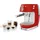 Smeg Siebträgermaschine ECF03RDEU Rot