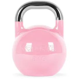 Msports Kettlebell Competition Kettlebell 4 - 32 kg rosa