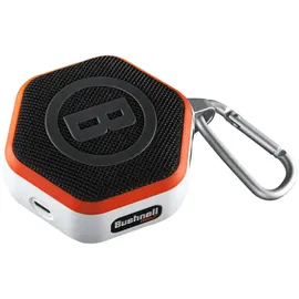 Bushnell Wingman Mini GPS-Lautsprecher, Schwarz/Silber