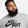 Nike Sportswear JUST DO IT T-Shirt Herren 063 dk grey heather/black M