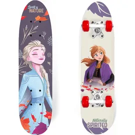 Disney Wooden Holz Skateboard Frozen 61x15x8/10cm (9955)