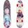 Disney Wooden Holz Skateboard Frozen 61x15x8/10cm (9955)