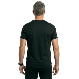 Odlo Essential Flyer Kurzarm-t-shirt - Black - 2XL
