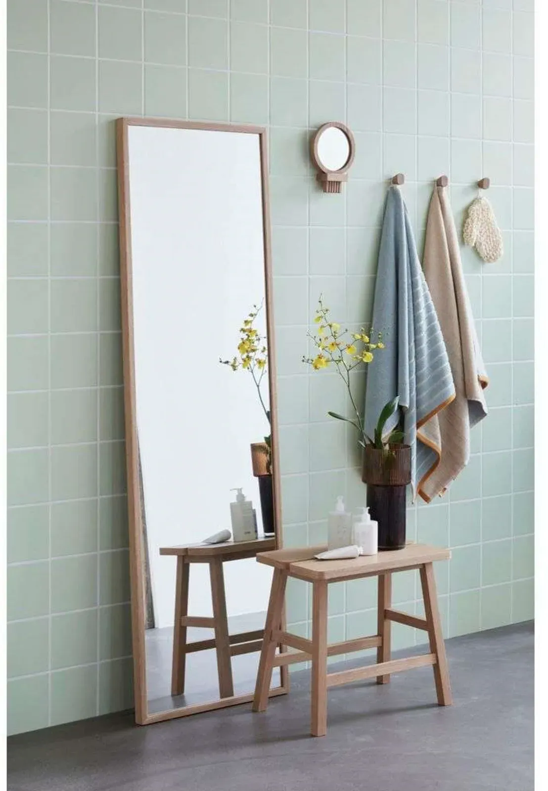 Barstühle Hübsch, Beige, Holz - 30 - 45