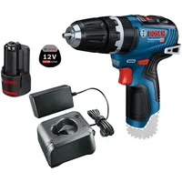 Bosch Akku-Schlagbohrmaschine GSB 12V-35 / 1x 2,0 Ah Akku