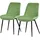ML-Design Esszimmerstuhl Salbei Samt