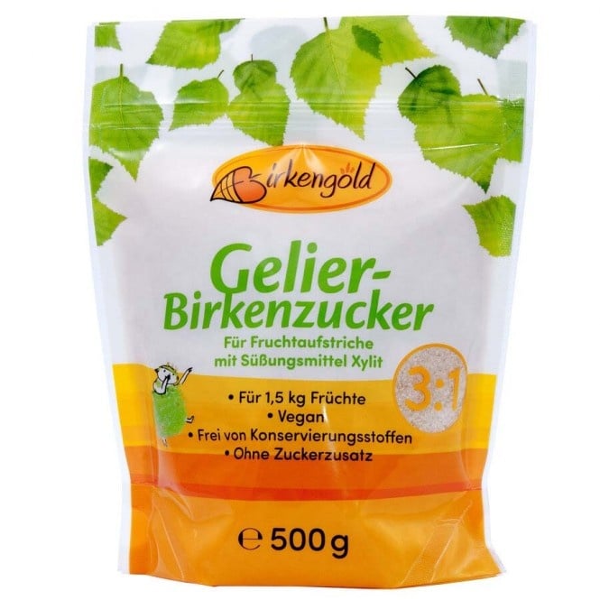 Birkengold Gelier-Birkenzucker