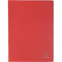 Exacompta Sichtmappe PP blickdicht, 24 x 32 cm, für