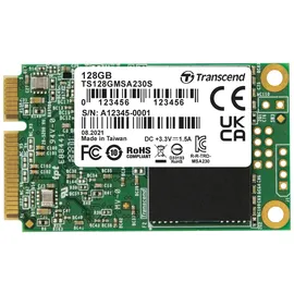 Transcend 230S 128 GB mSATA