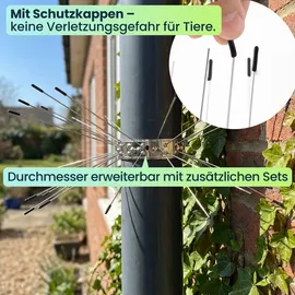 ideoon garden Marder-Abwehrgürtel 4er Set