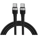 wozinsky USB-C auf USB-C 2 m Schwarz