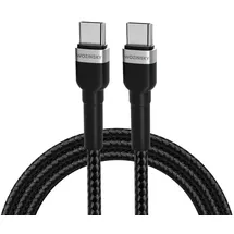 wozinsky USB-C auf USB-C 2 m Schwarz