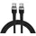 wozinsky USB-C auf USB-C 2 m Schwarz