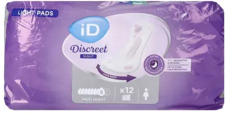 iD Discreet Maxi Night 12 Stück