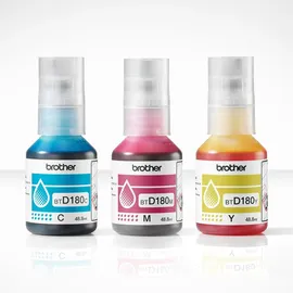 Brother BTD180CLVAL cyan, magenta, gelb