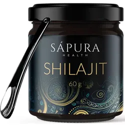 Shilajit Harz Mumijo mit Dosierlöffel *60g* Paste 60 g