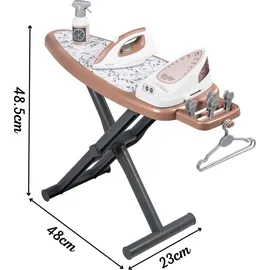 Smoby Tefal Bügelbrett mit Dampfstation