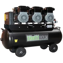 Trutzholm Flüster Kompressor 100L 62 dB 4500W 738L/min