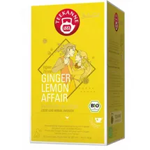Teekanne Ginger Lemon Affair Teebeutel 25 St.