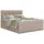 Sofnet Boxbett, (Beige (Inari 22), 140 x 200 cm) Schlafzimmer, Betten, Boxspringbetten