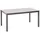 Merxx Vicenza Set 7-tlg. Tisch 150x 90 cm graphit/diamantbraun