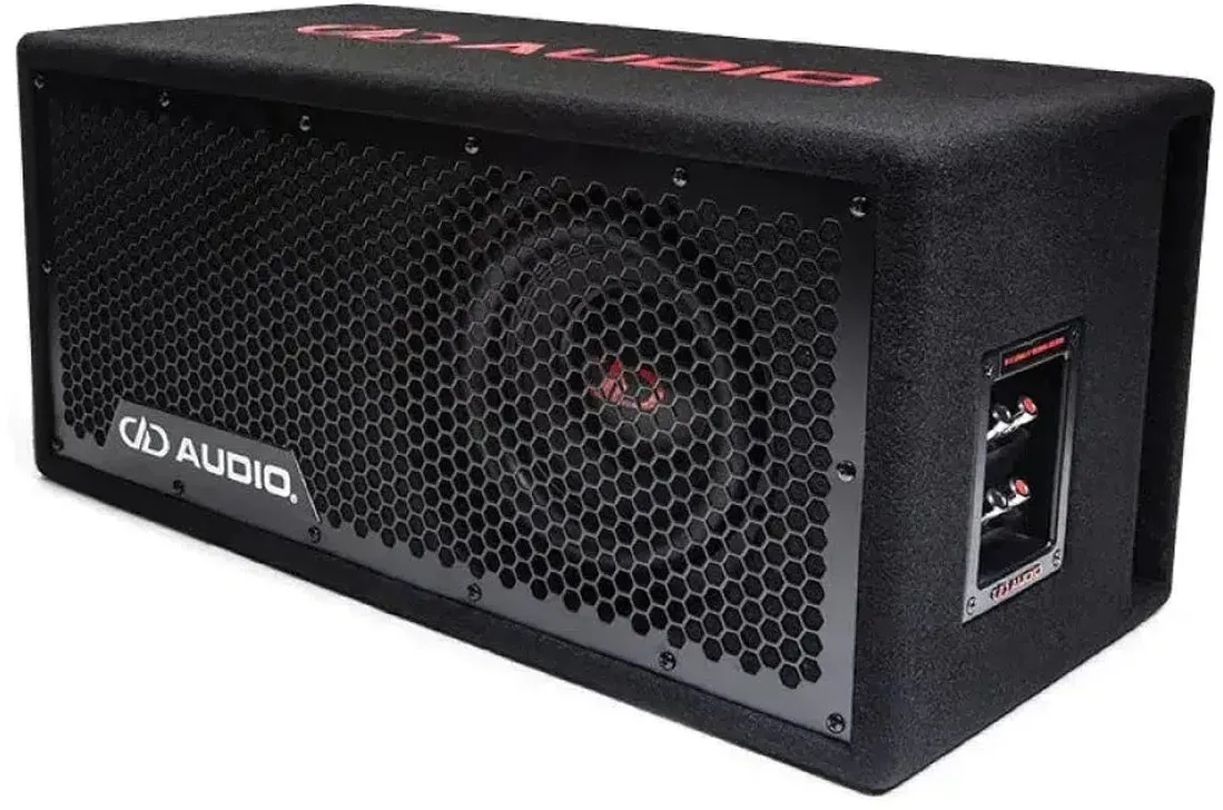 DD Audio LE-208.1 Actieve 8" (20cm) actieve subwoofer in behuizing | M