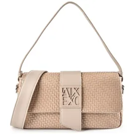 Armani Exchange Susy Schultertasche Damen Taschenbörse beige
