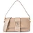 Armani Exchange Susy Schultertasche Damen Taschenbörse beige