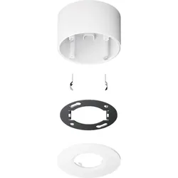 1St. Jung PMM-AP-SET-WW Aufputz-Set für Präsenzmelder Mini und Helligkeitsregler...