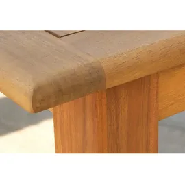 Merxx Acapulco Set 7-tlg. Doppelausziehtisch 180/260 x 100 cm