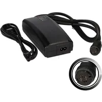 BMZ E-Bike Akku Ladegerät BMZ Li-Ion 42V 2A Stecker