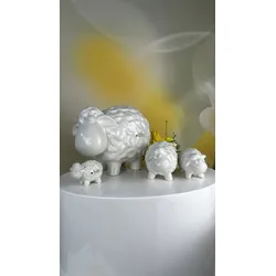 Schaf Molly 12cm cremeweiß