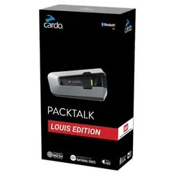Cardo Packtalk Louis Edition - Einzelset