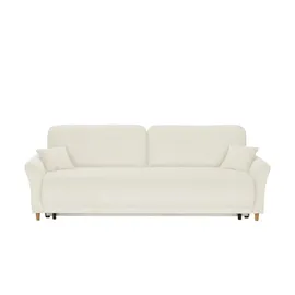 Sofa.de Big Sofa Webstoff 3-Sitzer Grau