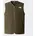 Unisex Ilti Liner Weste New Taupe Green XL