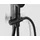 a&n&a aQualine Aqualine KERA Duschsäule mit Armaturenanschluss, Schwarz matt - Duschgarnitur