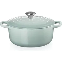 Le Creuset Bräter 20 cm Sea Salt