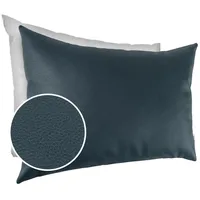 Kisska Kissenbezug Kunstleder Dekokissen Sofakissen Leder-Kissenbezüge Kissenhülle Kissen KUMO